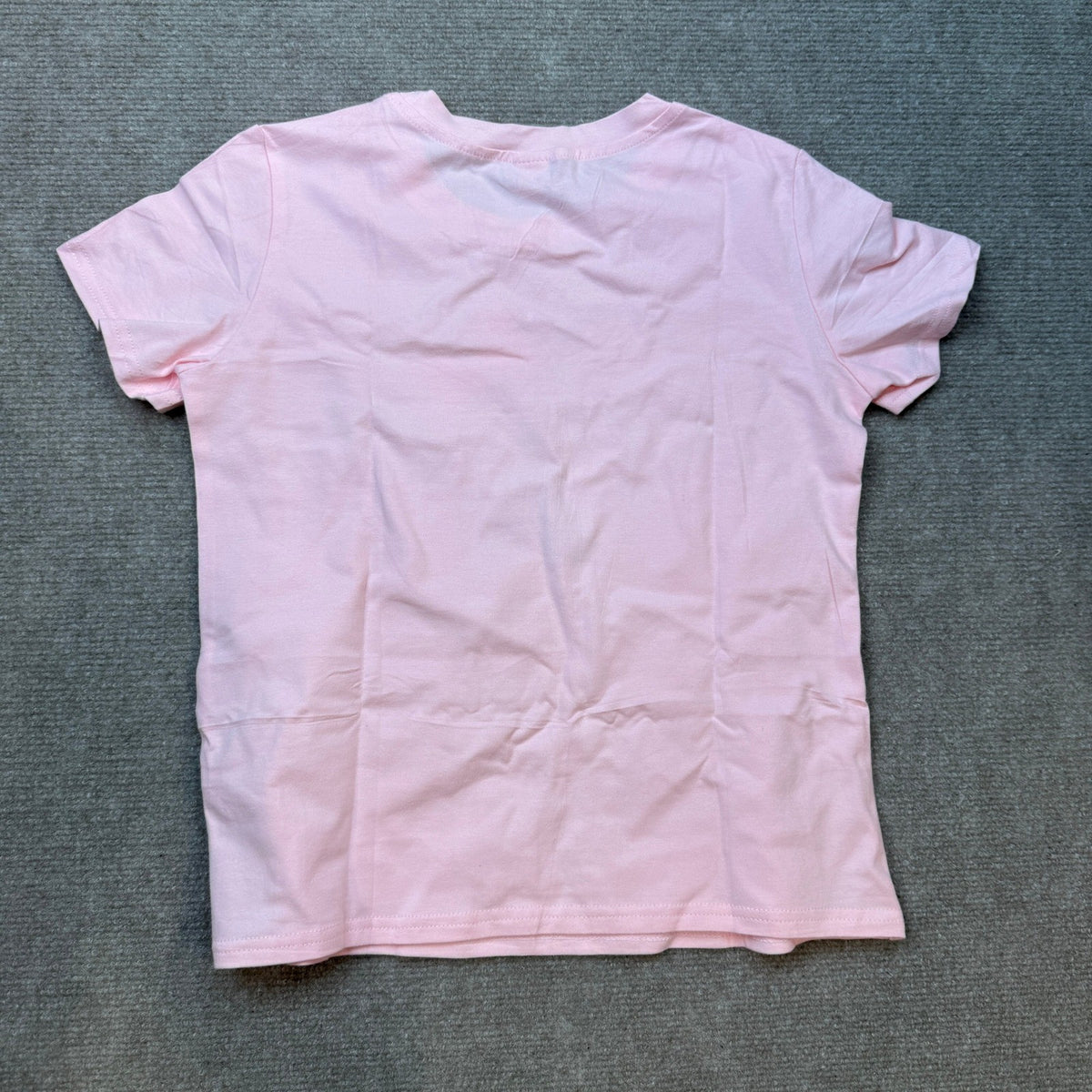 Magical Shirt Girls 9-10Y Magic Kingdom Pink Graphic Tshirt Cute Family Vacation