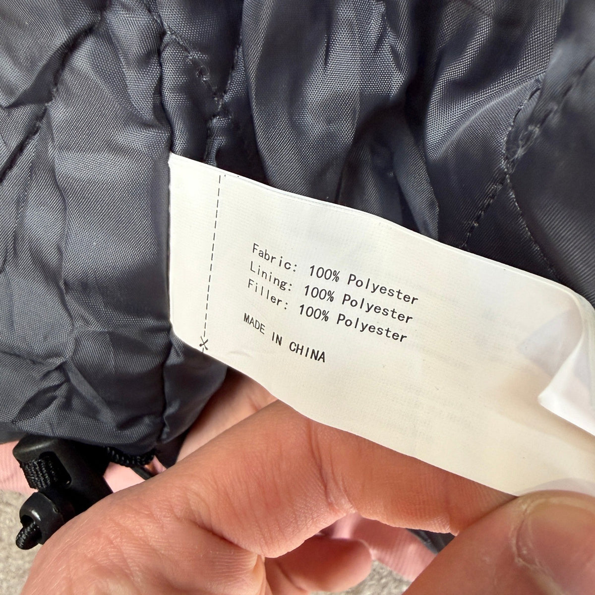 MSRP $66 GEMYSE Women's M Powder Pink Waterproof Ski Jacket Warm Winter Coat