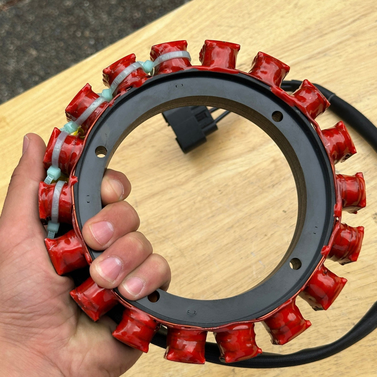 Jetunit OMG-X01YA0007 63P-81410-00-00 Stator for Yamaha 150 HP Outboard 2004-202