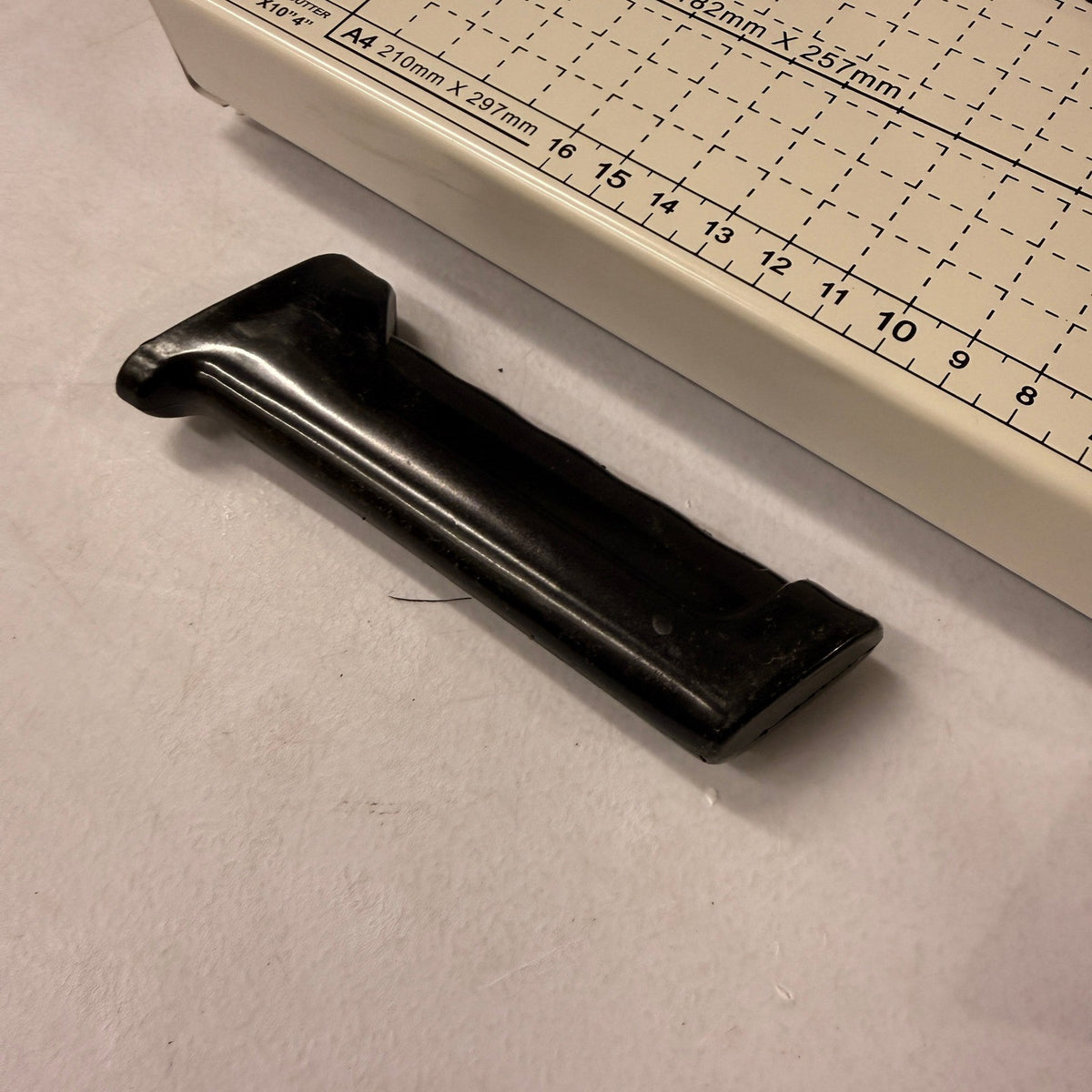 A4 Guillotine Paper Cutter 12" x 10" White Paper Trimmer w/ Multi Sheet Capacity