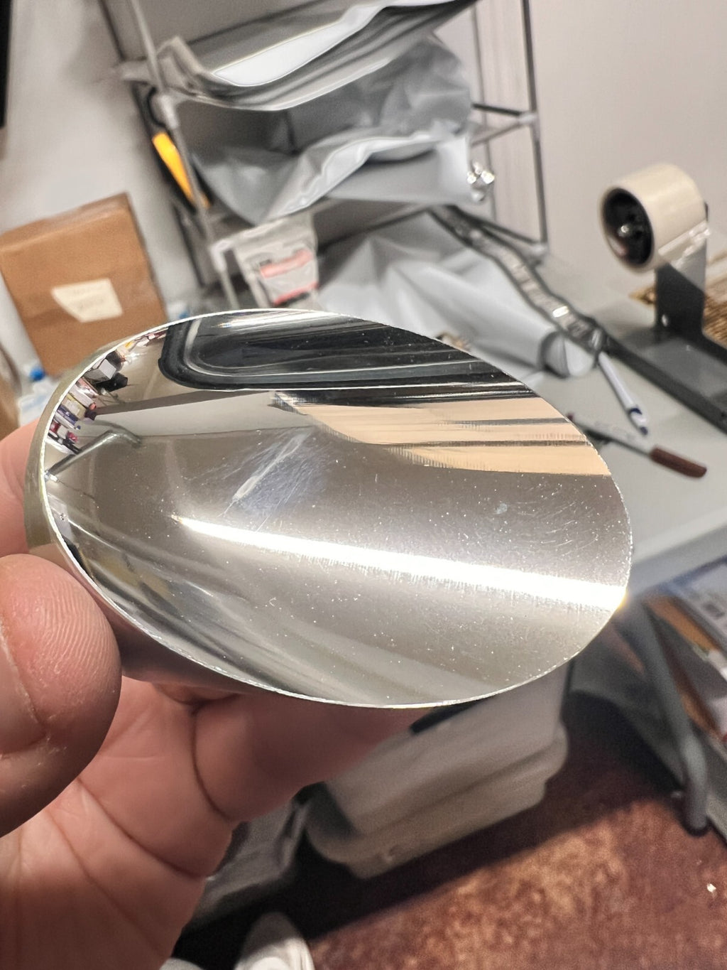 Thermo Nicolet 370 FT-IR Spectrometer Mirror Aluminium Aero Research Associates