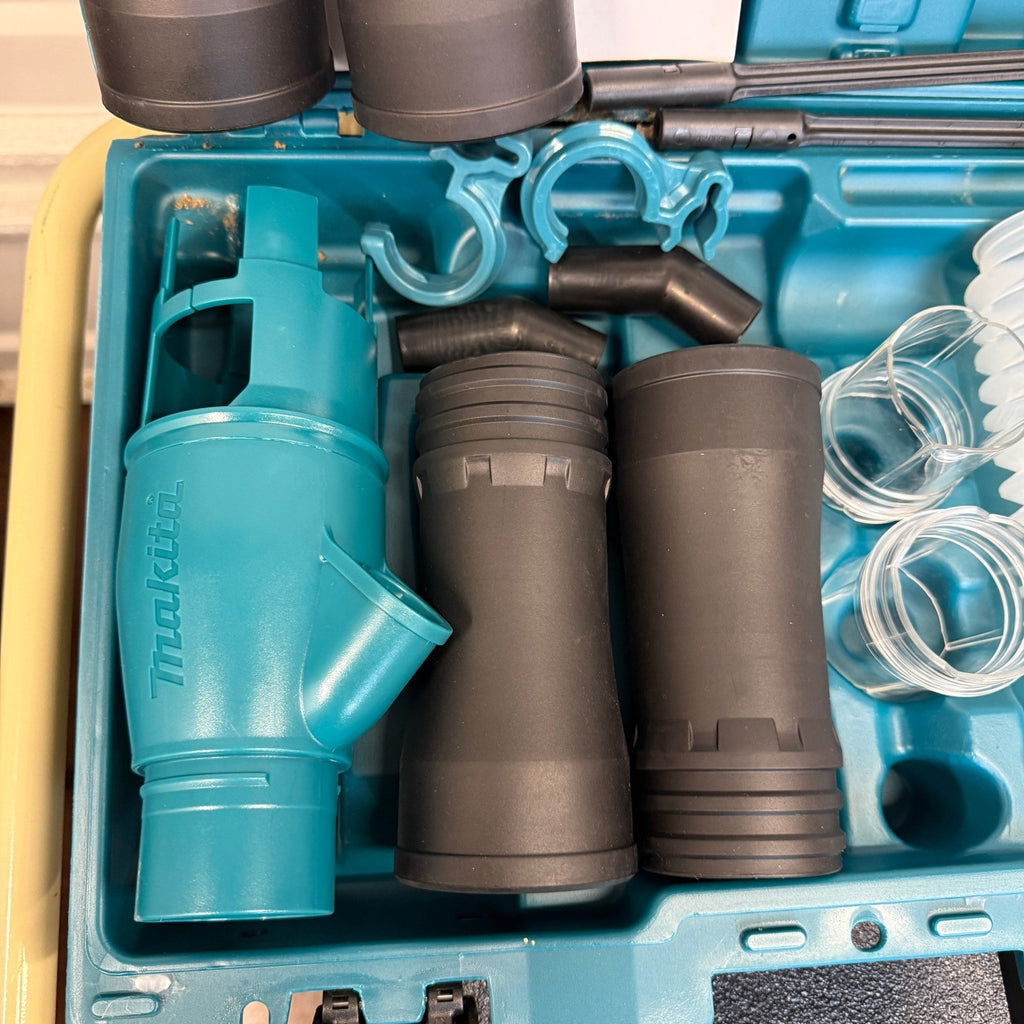 Makita 196537-4 Dust Extraction Attachment Kit, SDS‑MAX, Drilling and Demolition
