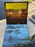 Lot of 2 Ludwig van Beethoven Symphonie Nr. 5, Tchaikovsky No 1 B Flat Minor