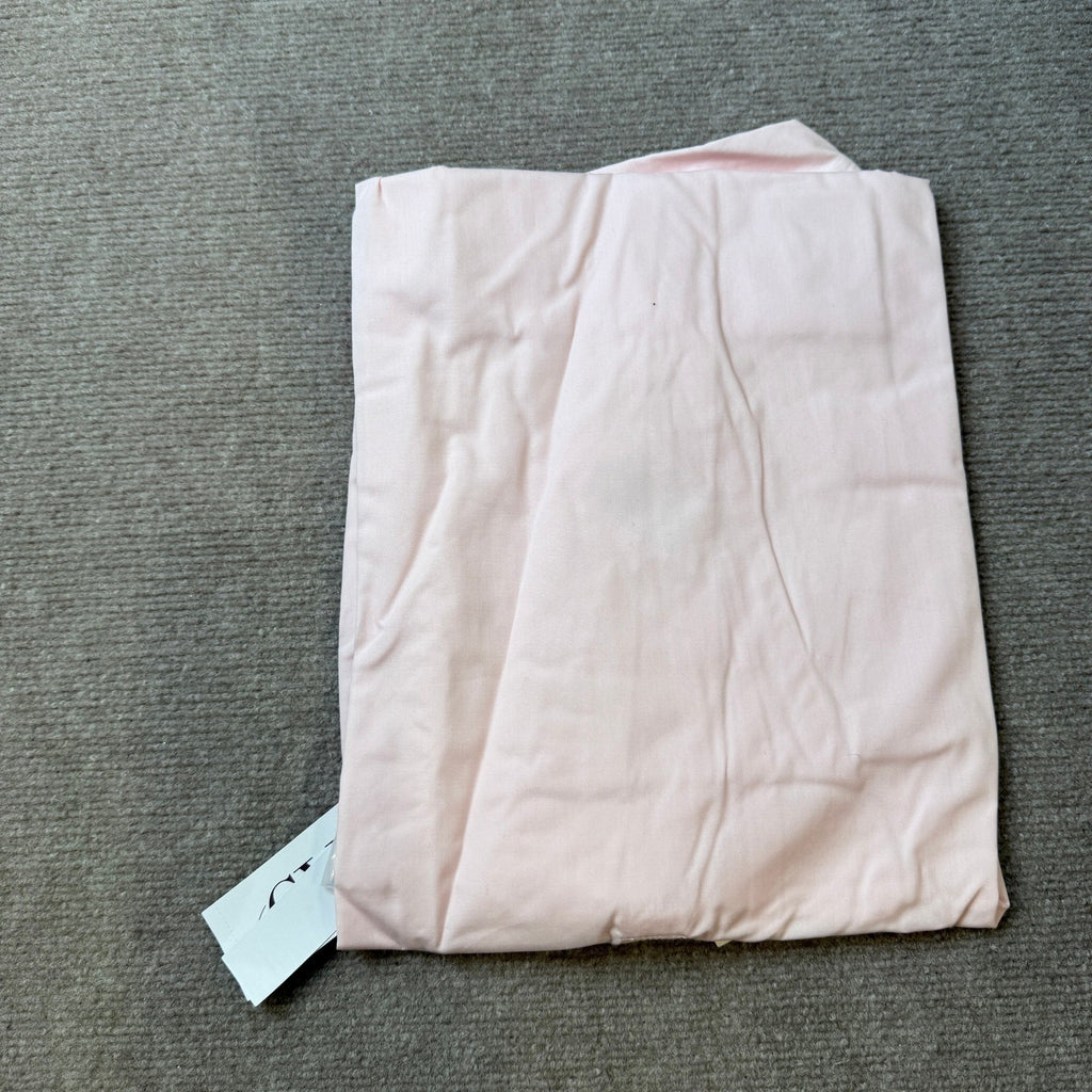 MSRP $48 Gloria Vanderbilt Amanda Womens L Pink Parasol Long Sleeve Dress Shirt