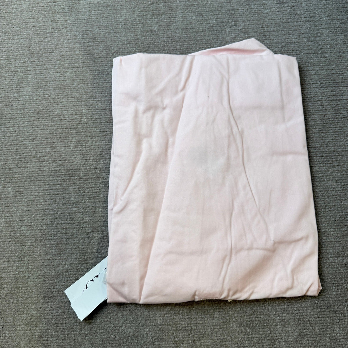 MSRP $48 Gloria Vanderbilt Amanda Womens L Pink Parasol Long Sleeve Dress Shirt