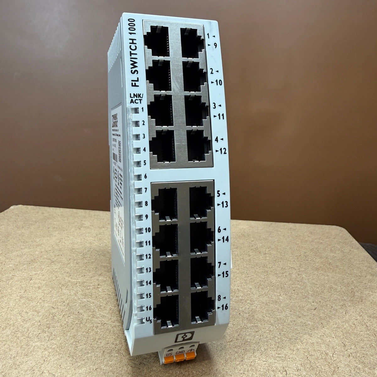 Phoenix Contact FL SWITCH 1016N 1085255 Industrial Ethernet Switch 16 X RJ45