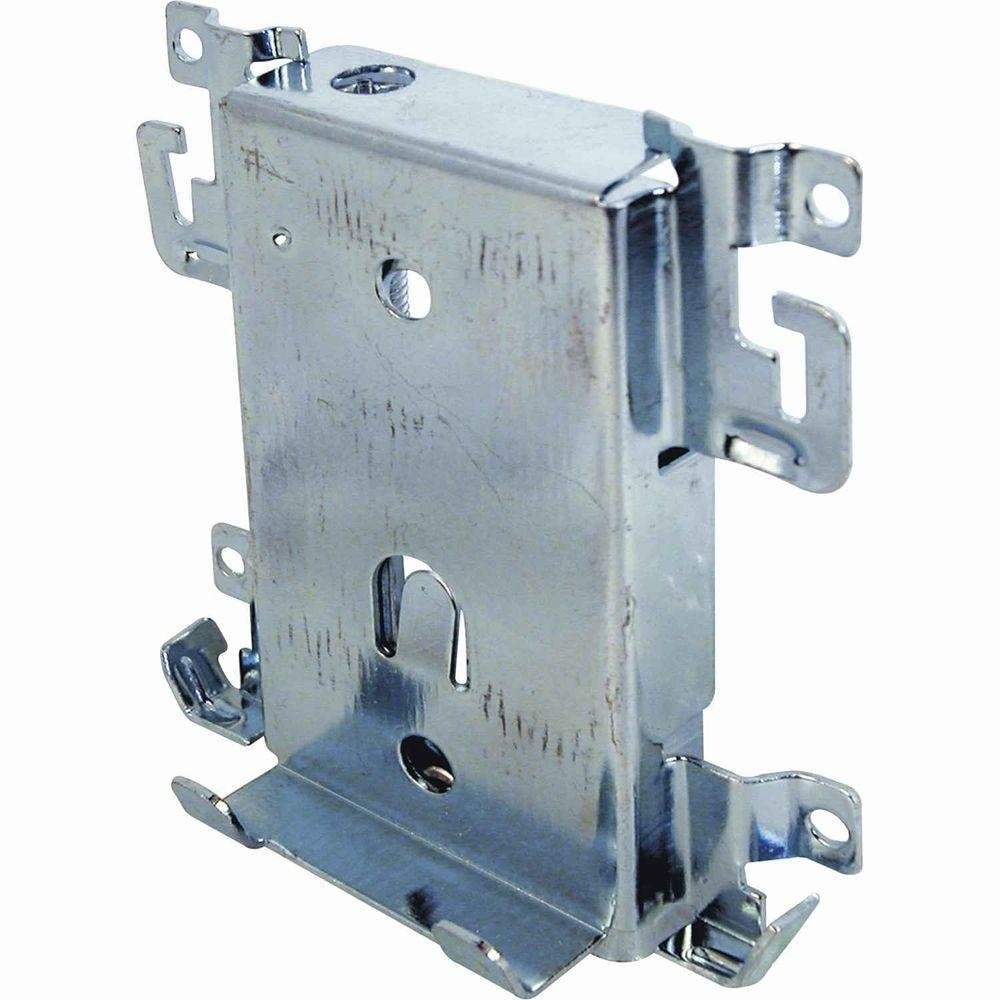 Prime-Line N 6790 1-7/16 In. Mirror Door Roller Assembly, Nylon Flat Roller, fo