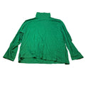 MSRP $26 St. John's Bay Womens 5X Stunning Green Long Sleeve Turtleneck Top