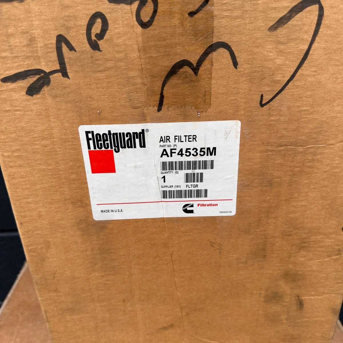 Fleetguard AF4535M Air Filter