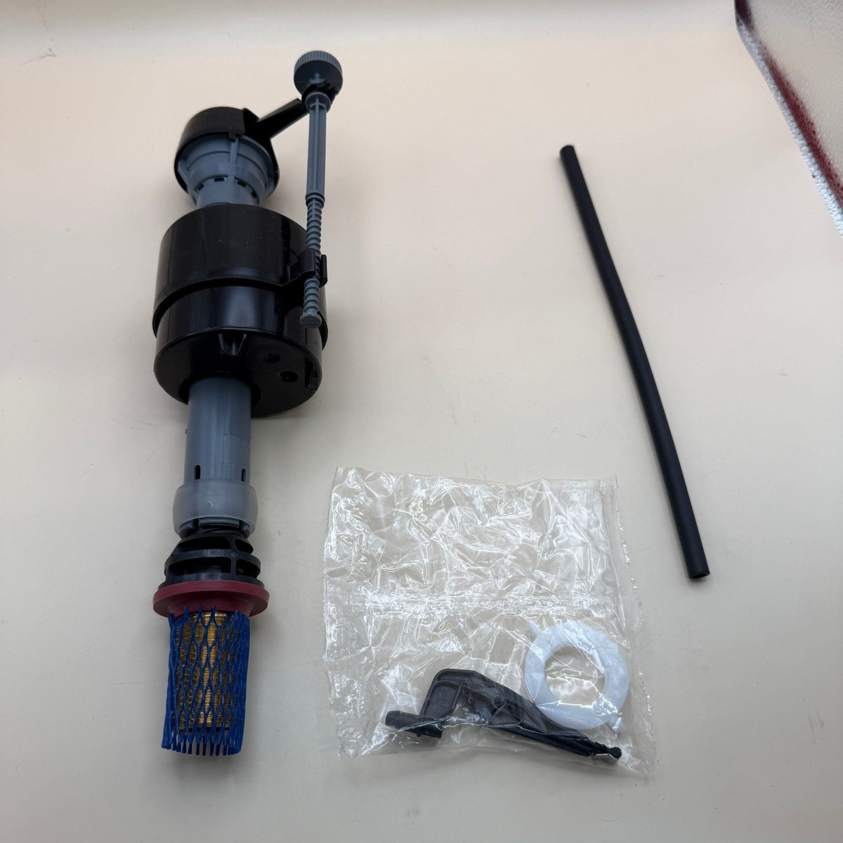 Fluidmaster 400A-019 Universal Toilet Fill Valve with Brass Shank