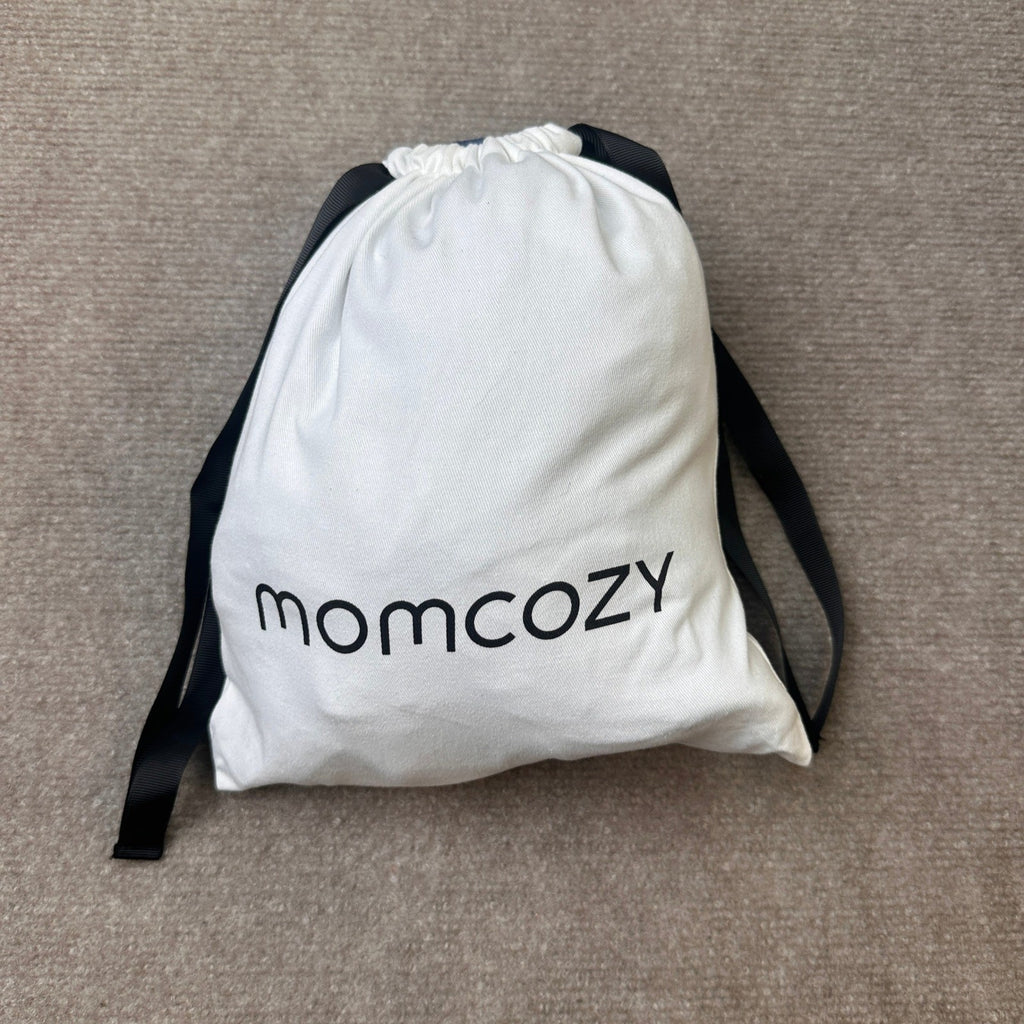 Momcozy Baby Wrap Carrier Starry Sky Easy-On 2-Piece Newborn to Toddler 8-35 lbs