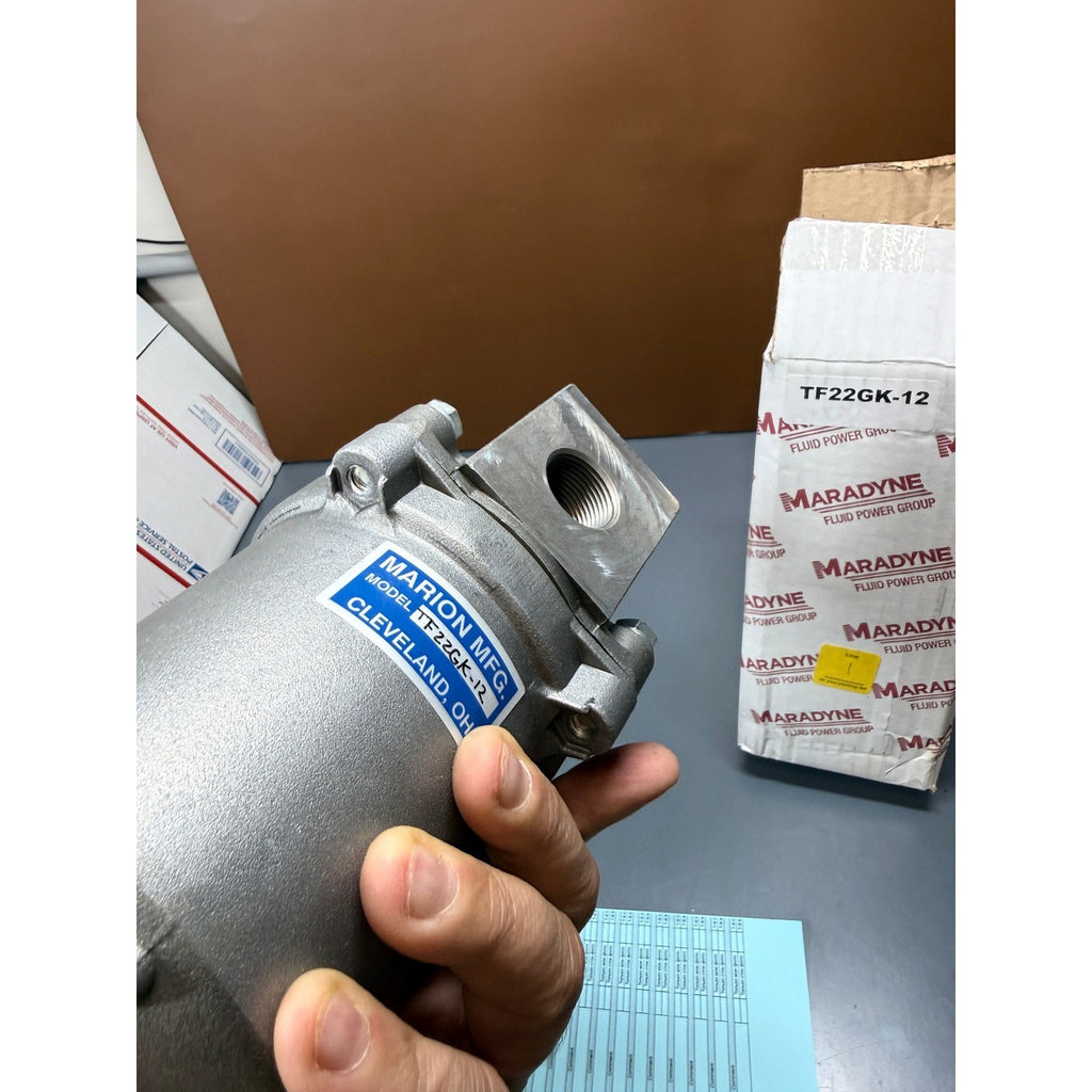 Maradyne Marion TF22GK-12 Low Pressure Filter