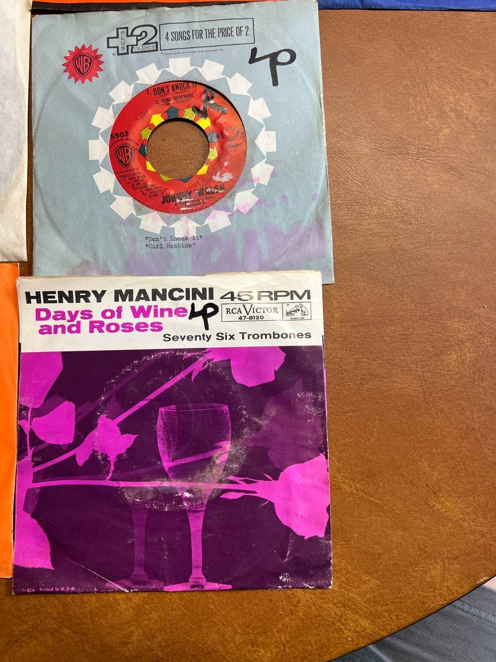 Vinyl Record LP 45 RPM - Lot Of 13 Mixed Genres Brenda Lee Henry Mancini