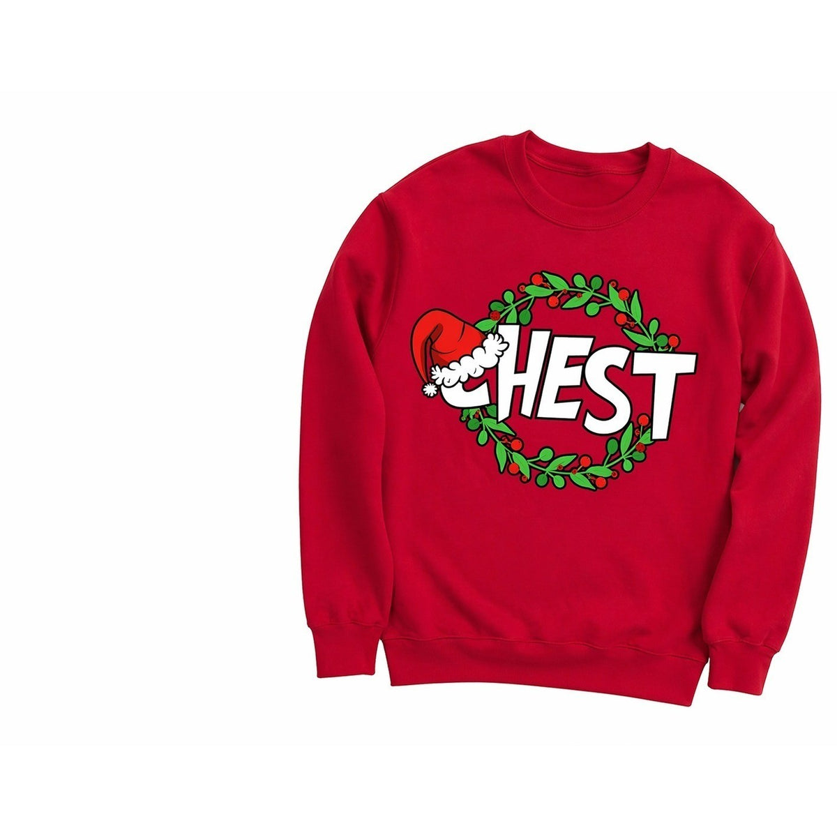 MSRP $33 TQUEQRW Women's M Christmas Long Sleeve Sweatshirt Funny Xmas Sweater