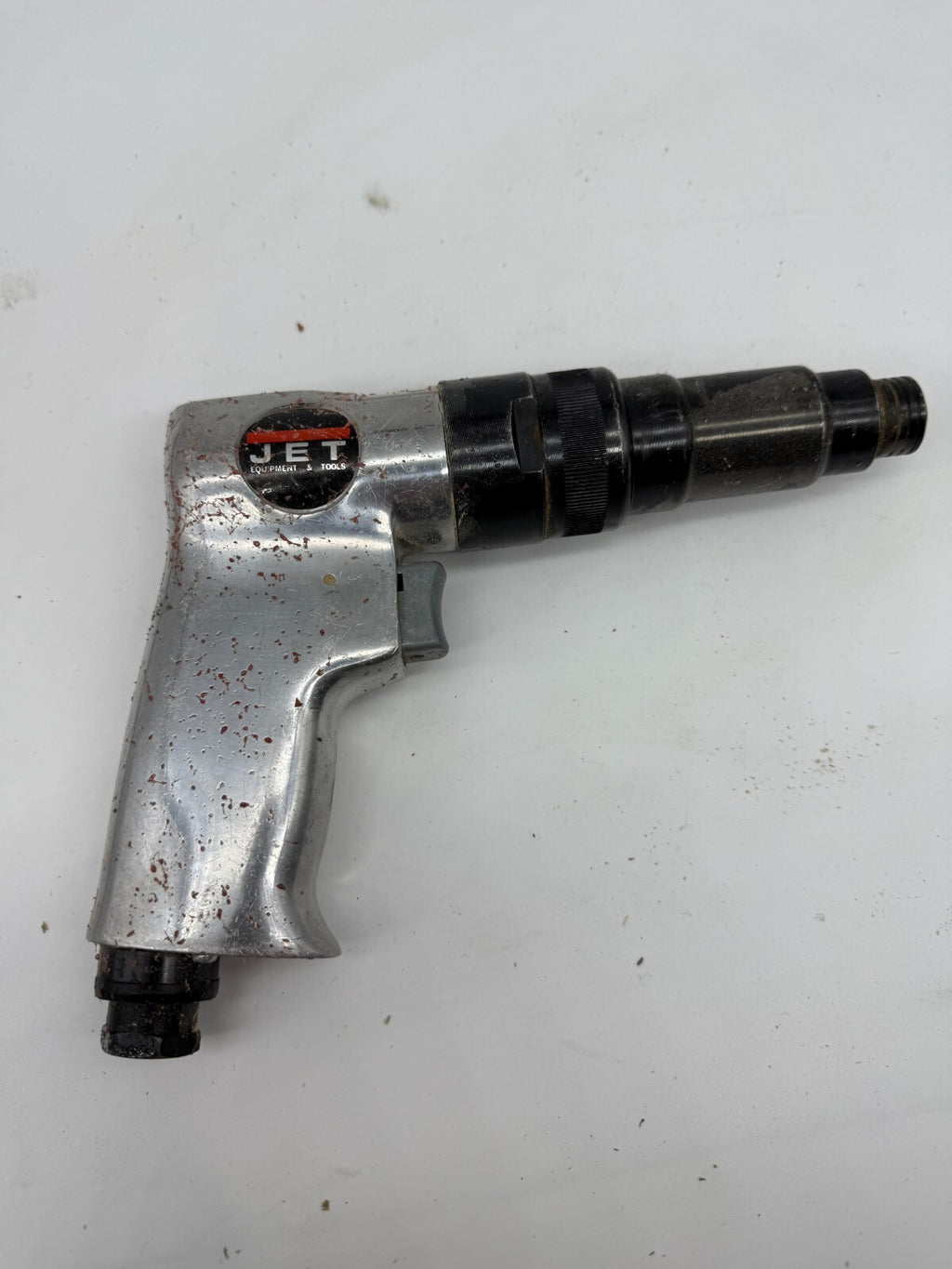 Jet JSM-802 1/4-inch Air Screwdriver 1800 RPM 90 PSI Adjustavble Clutch