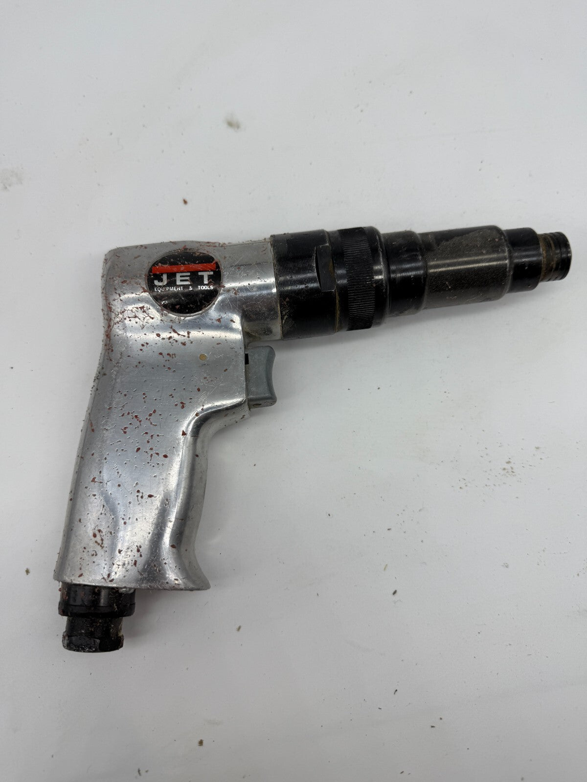 Jet JSM-802 1/4-inch Air Screwdriver 1800 RPM 90 PSI Adjustavble Clutch