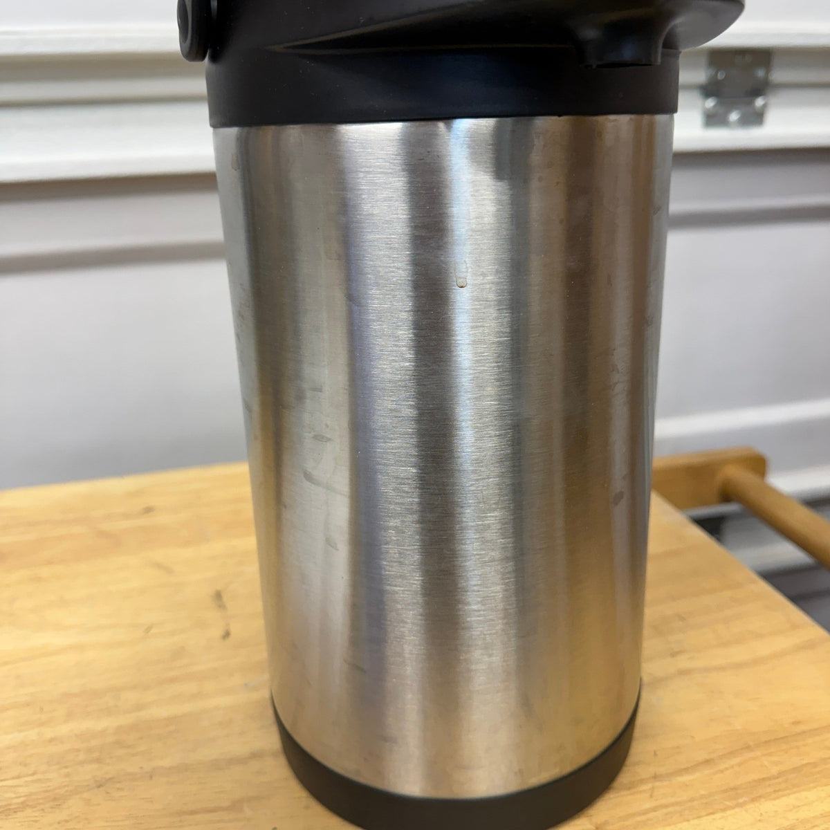 Brentwood CTSA-3500 3.5 Liter Airpot Hot & Cold Drink Dispenser Stainless Stee