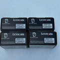 Set of 4 Lexmark C540A1CG Cyan Toner Cartridges C540 C543 C544 С546 X543 X544