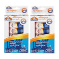 2 Packs of 12 Elmer's E517 All-Purpose Disappearing Glue Sticks, 0.77 oz Wash