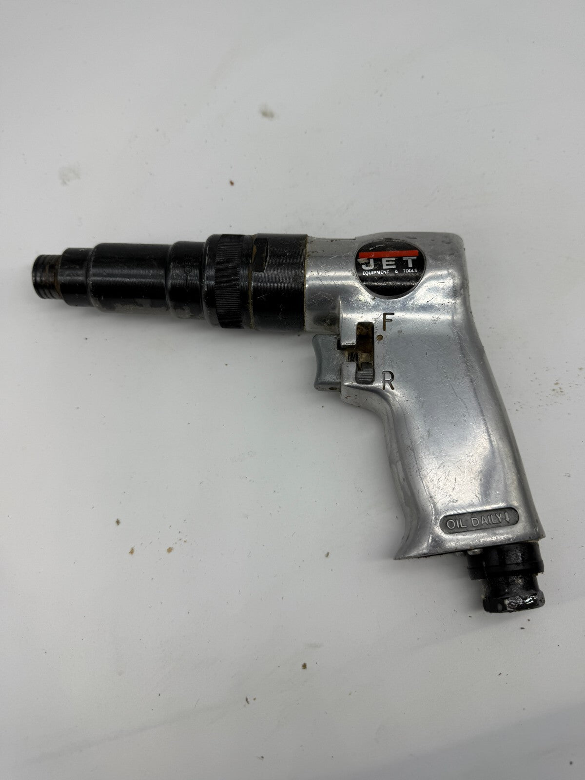 Jet JSM-802 1/4-inch Air Screwdriver 1800 RPM 90 PSI Adjustavble Clutch