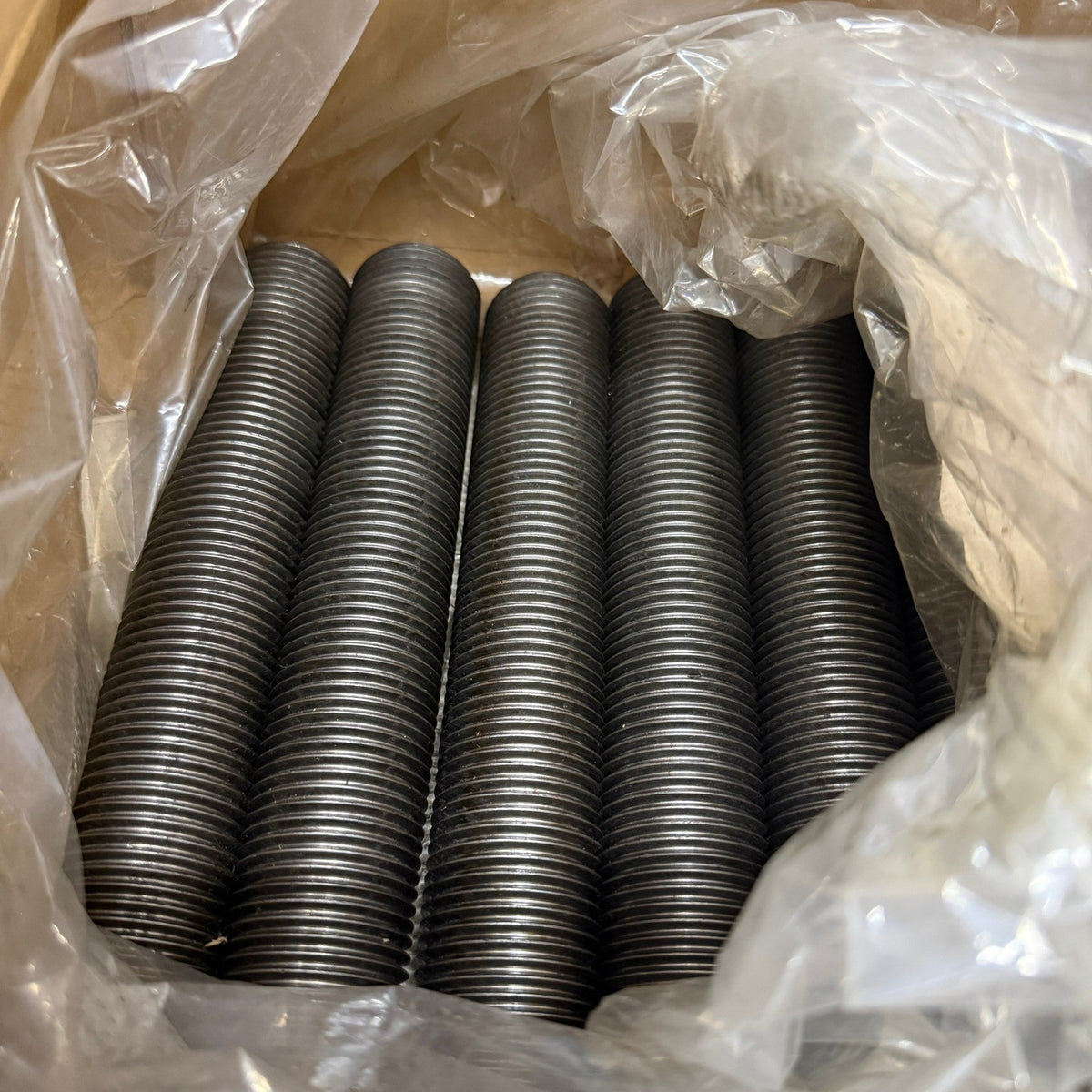 Pack of 6 Perine-Danforth 1-1/2-8 x 11 B7 Full Thread Heavy Stud