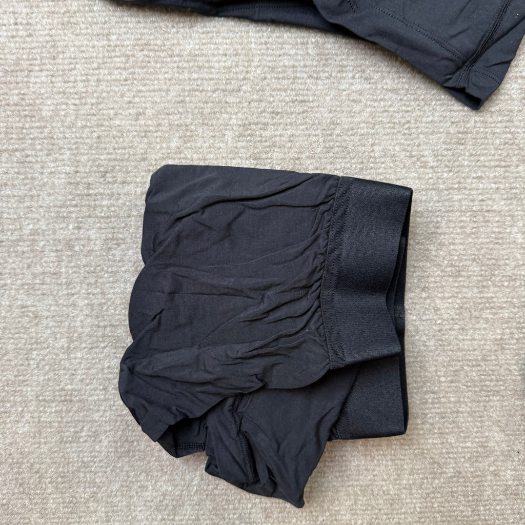 MSRP $46 DAVID ARCHY 3 Pack Men's L Ultra Soft Modal Underwear Boxers Loose