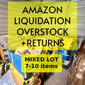 Amazon Liquidation Wholesale Overstock Returns Merchandise 7-10 Mixed