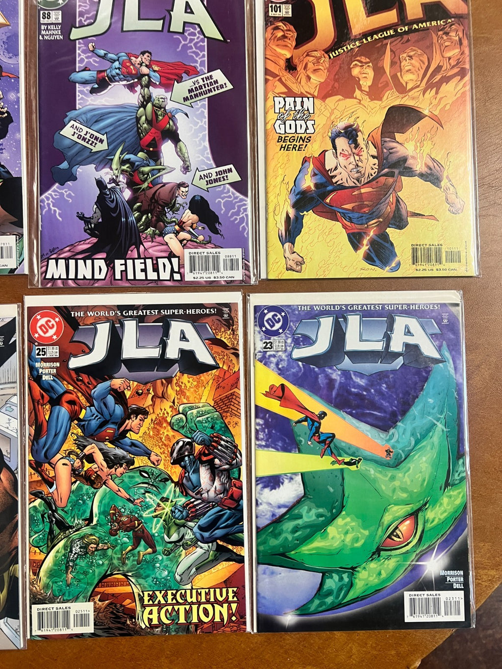 Lot of 12 Dc Comics, Justice League International, JLA: Classified