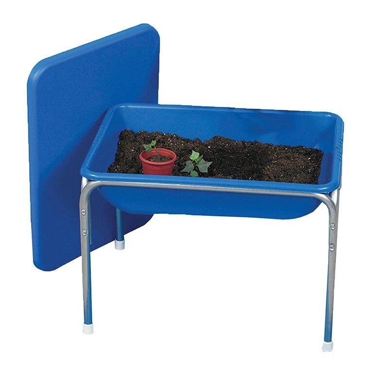 Children's Factory 1132 Small Sensory Table with Lid, Blue