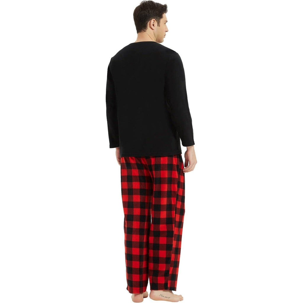 MSRP $24 U2SKIIN Men's 2XL Pajama Set Long Sleeve Sleepwear Plaid Soft Warm Pj