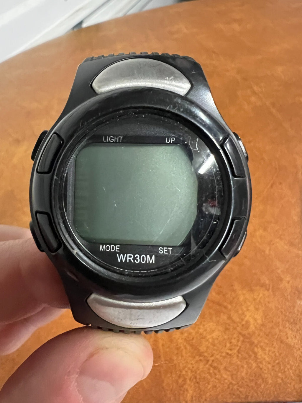 Medline Heart Rate Monitor Watch Pedometer Activity Tracker Stopwatch Unisex