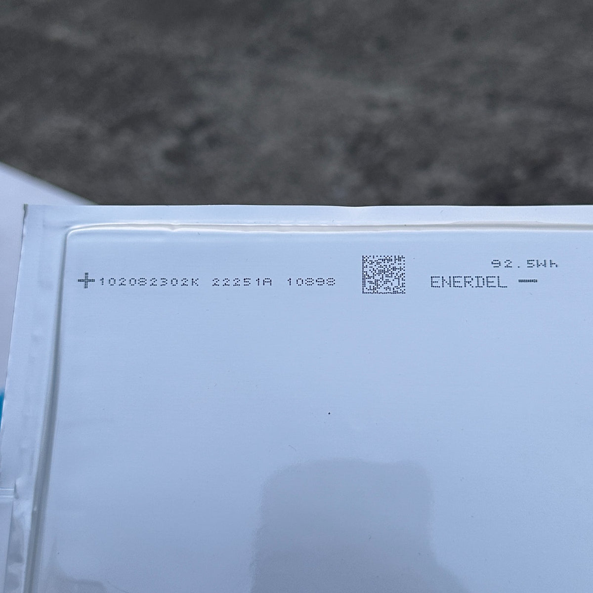 Case of 24 Enerdel (EnerTech) NMC Lithium Ion 25Ah / 92.5Wh 3.7V Prismatic Pouch