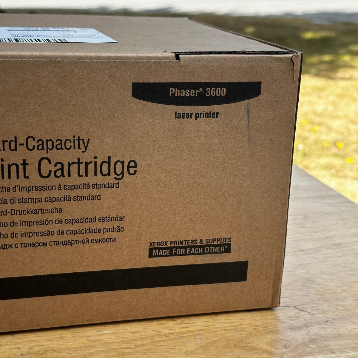 Xerox Genuine 106R01370 Phaser 3600 Standard Capacity Print Cartridge