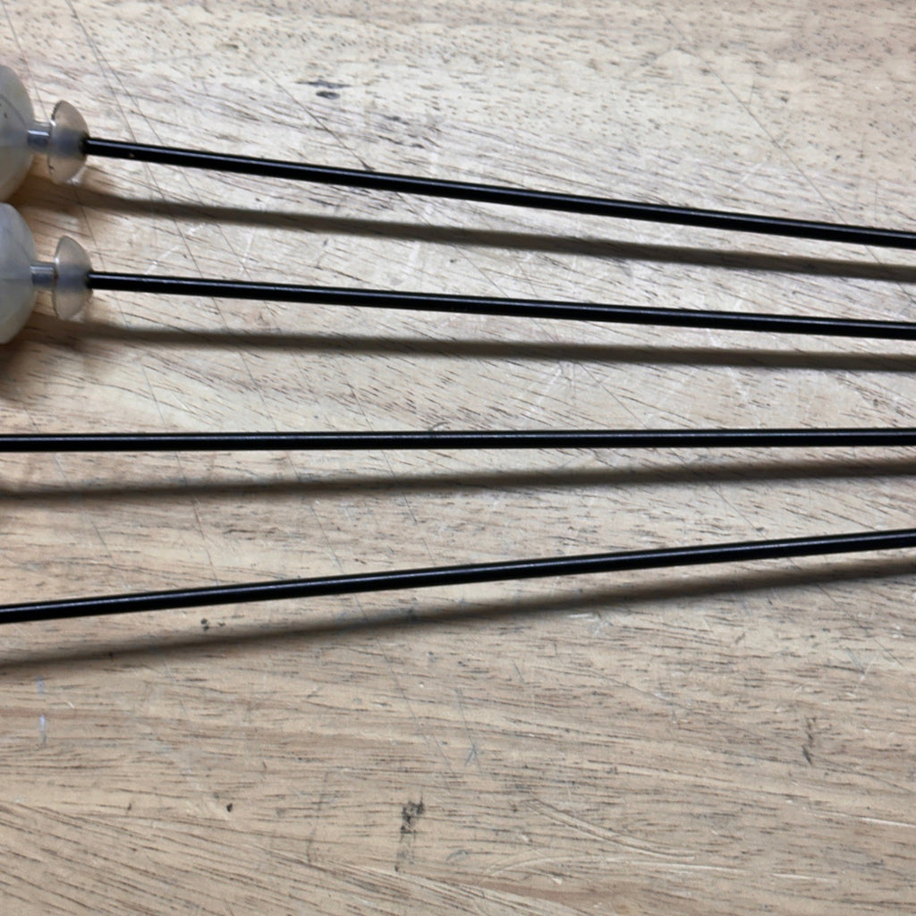 Set of 4 W10780045 Suspension Rod Kit Replacement For Roper RTW4516FW1 RTW45