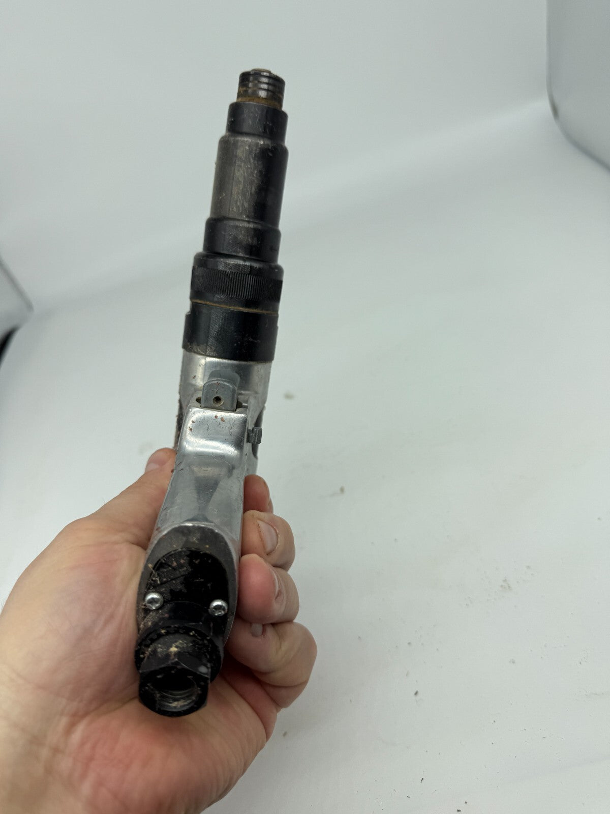 Jet JSM-802 1/4-inch Air Screwdriver 1800 RPM 90 PSI Adjustavble Clutch
