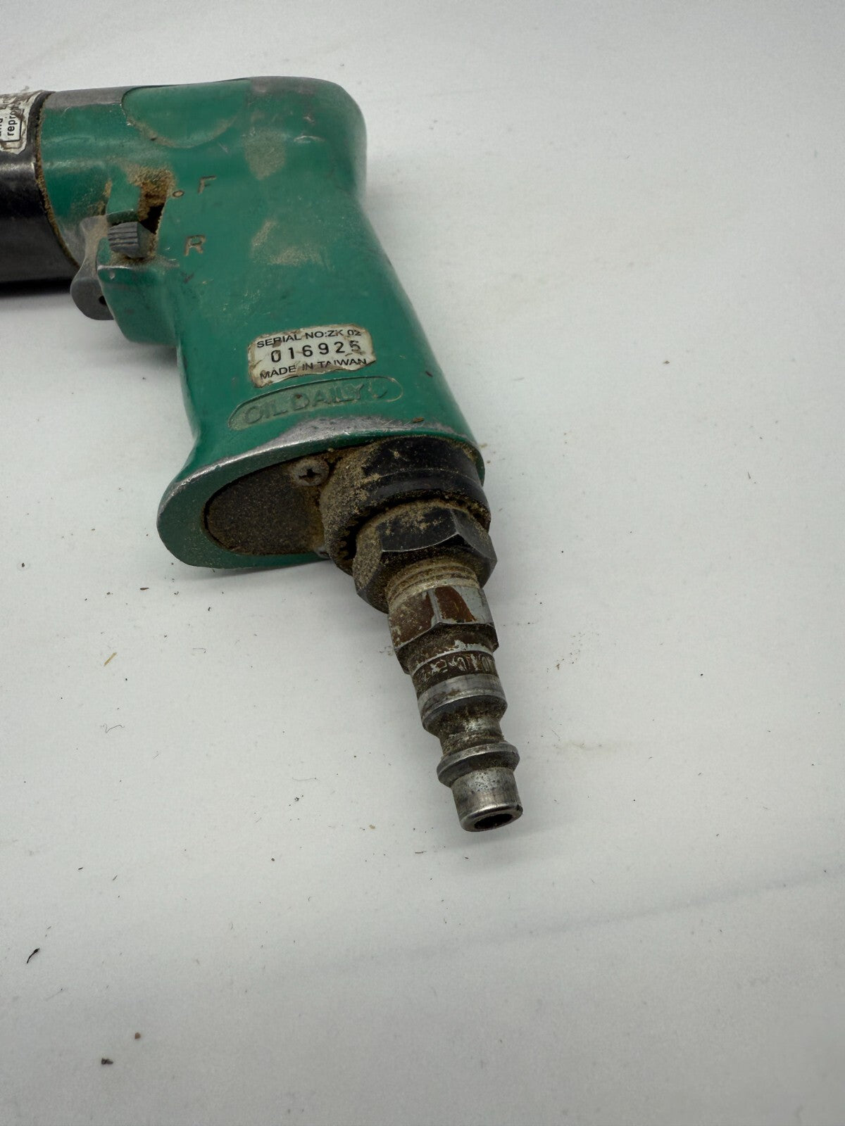 Grizzly H6362 - 3/8"- 24 UNF Reversible Air Drill