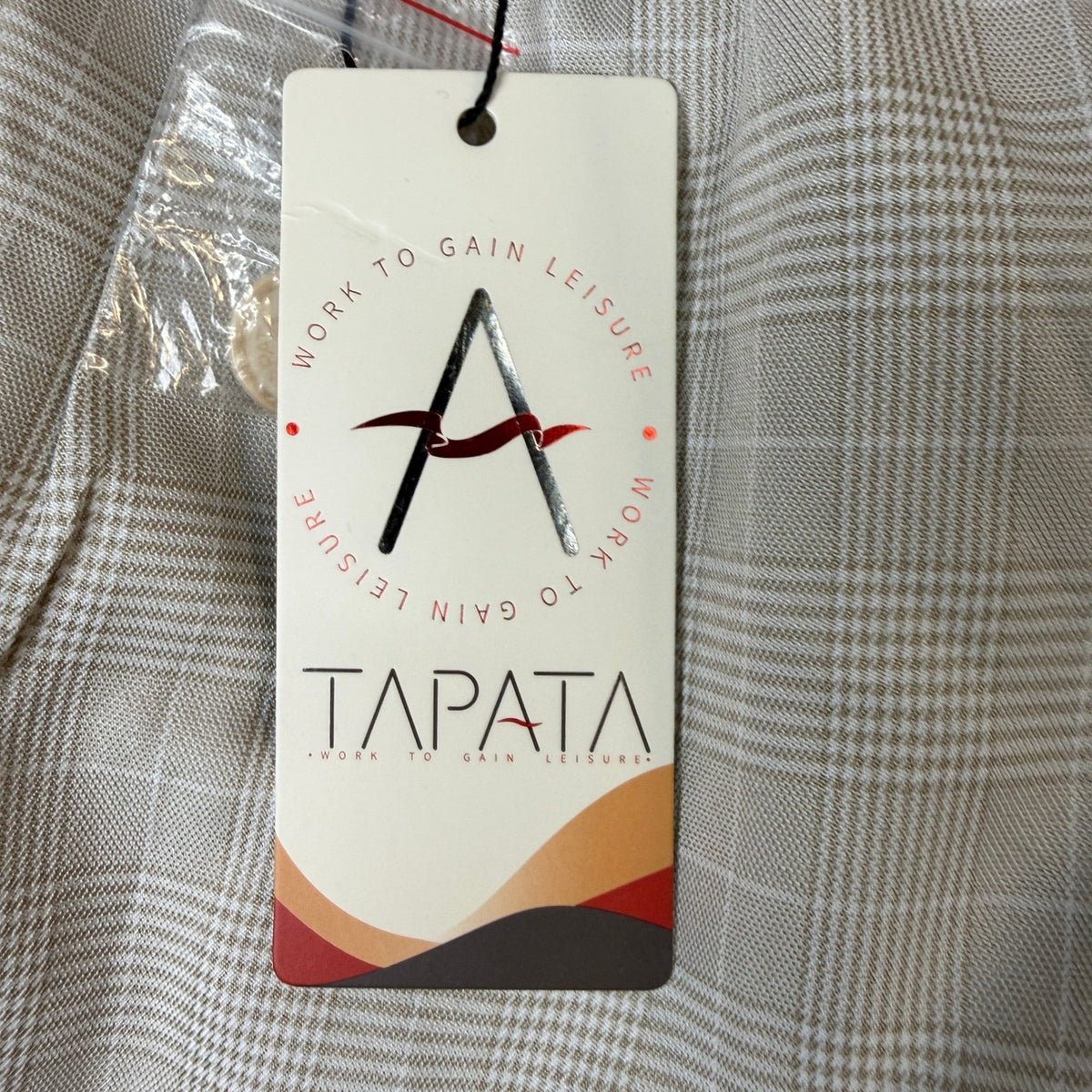 MSRP $33 Tapata Women's 10 Wide Leg Pants High Waisted Dress Trousers Casual