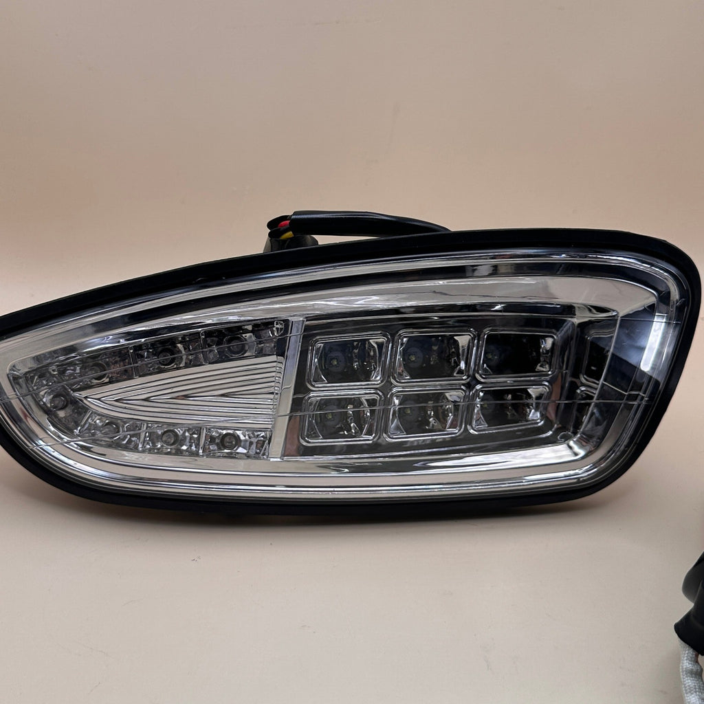 Orle Oko LED Head Light Kit For EZGO RXV 2008-UP Gas or Electric Golf Cart Mode