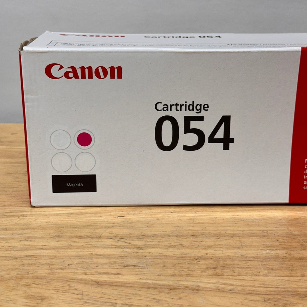 Canon 054 3022C001 Magenta Toner Cartridge LBP620C MF640C Series DAMAGED BOX