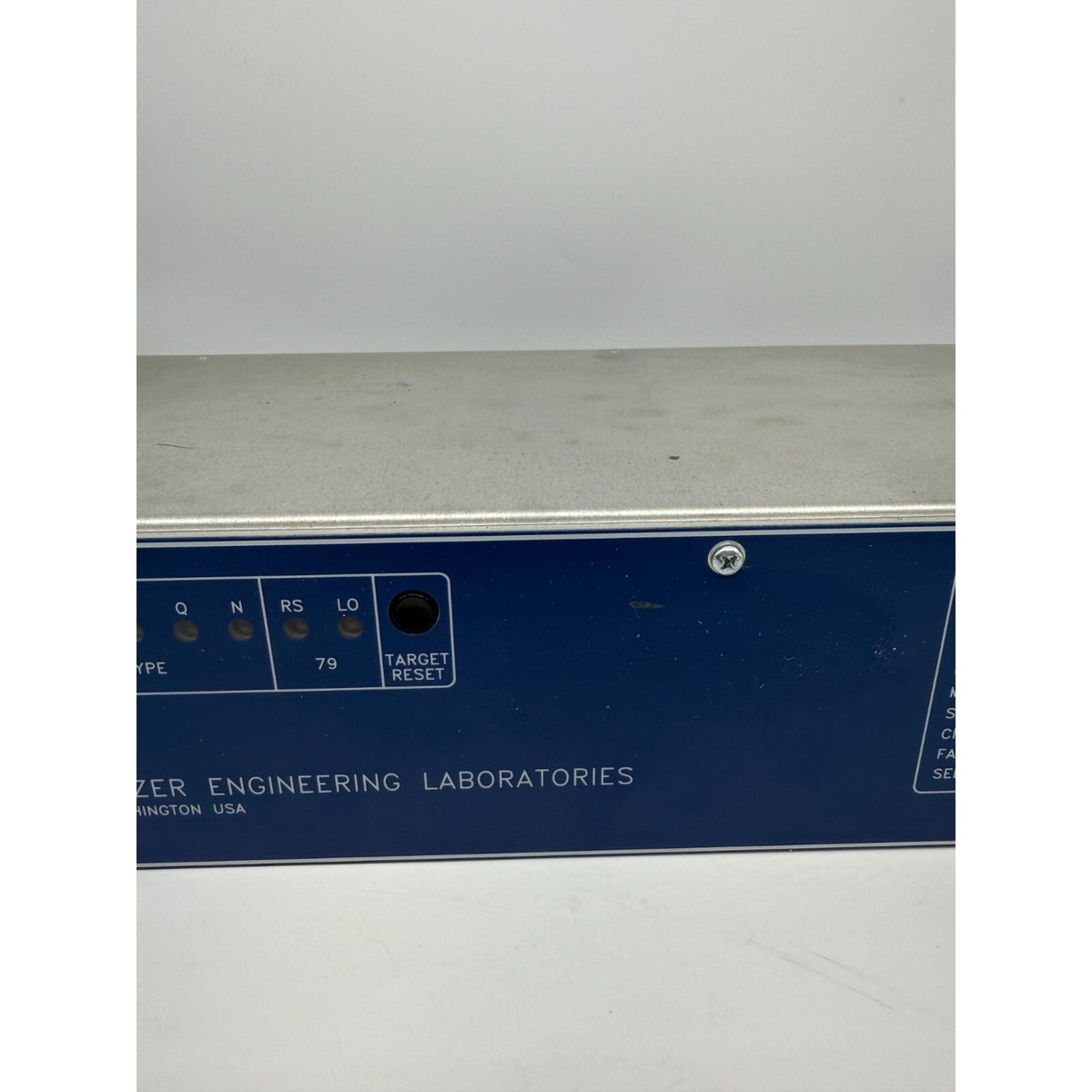 Schweitzer Engineering Distribution Relay Model Sel 251