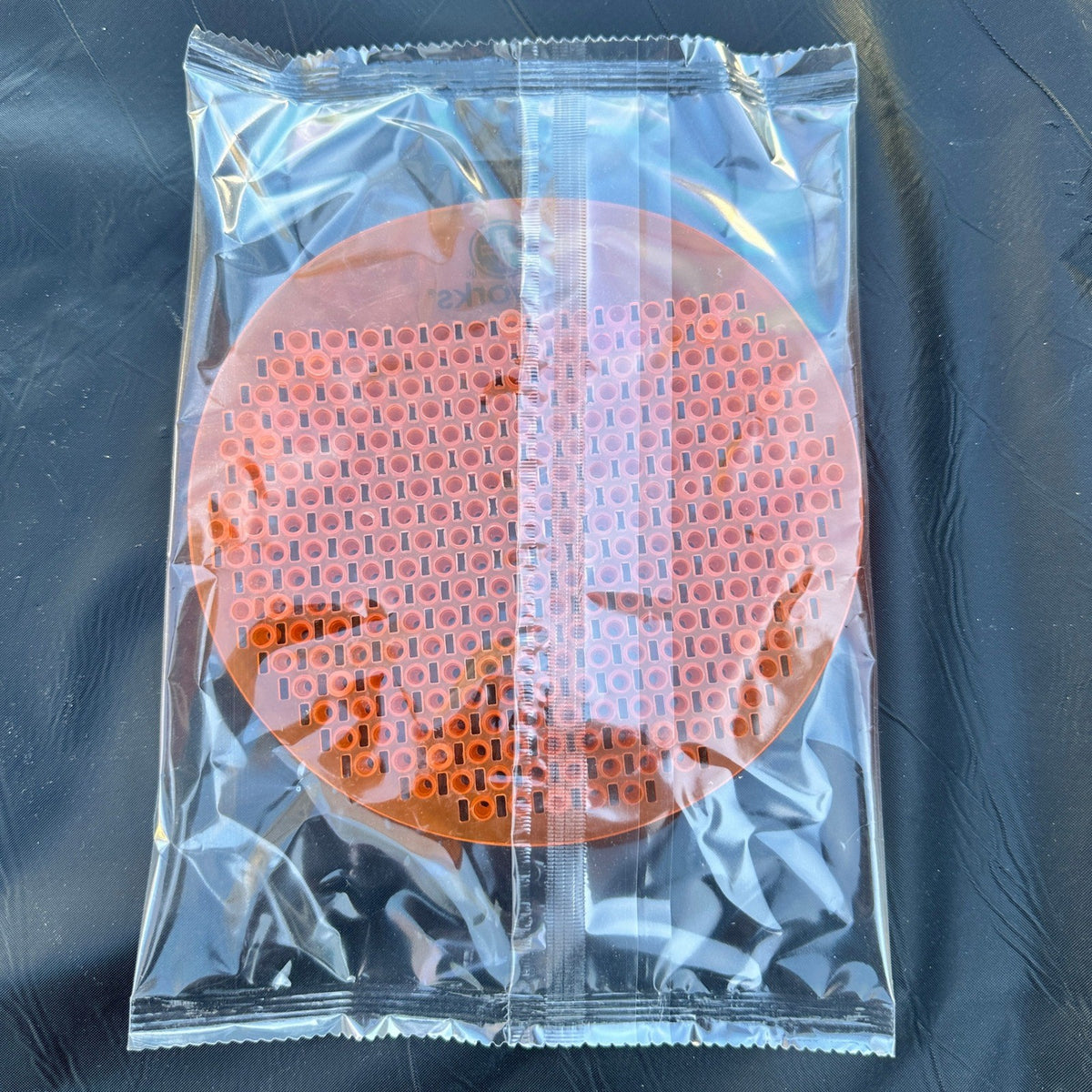 Pack of 6 AirWorks AWSFUS231-BX Orange Splash Free Urinal Screen, Citrus G