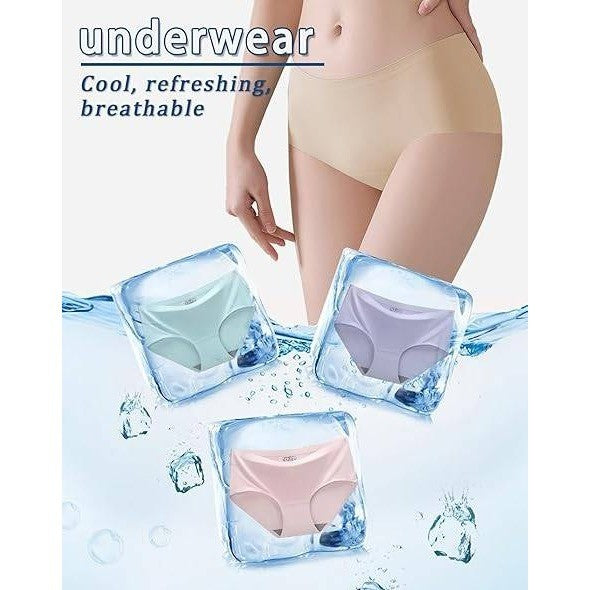 Set of 8 MSRP $25 Finihen 13-14 Years Teen Girls Underwear Seamless Panties No