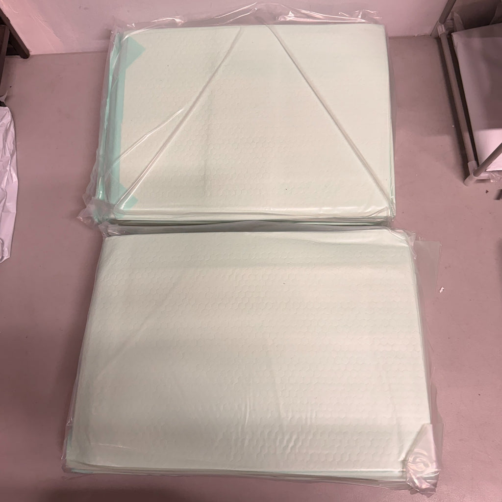Pack of 50 Inspire Extra Large 36" x 36" Super Absorbent Disposable Bed Pads for
