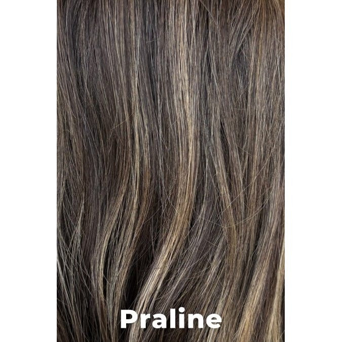 NWT Mane Attraction 404 Allure Praline Synthetic Full Wig