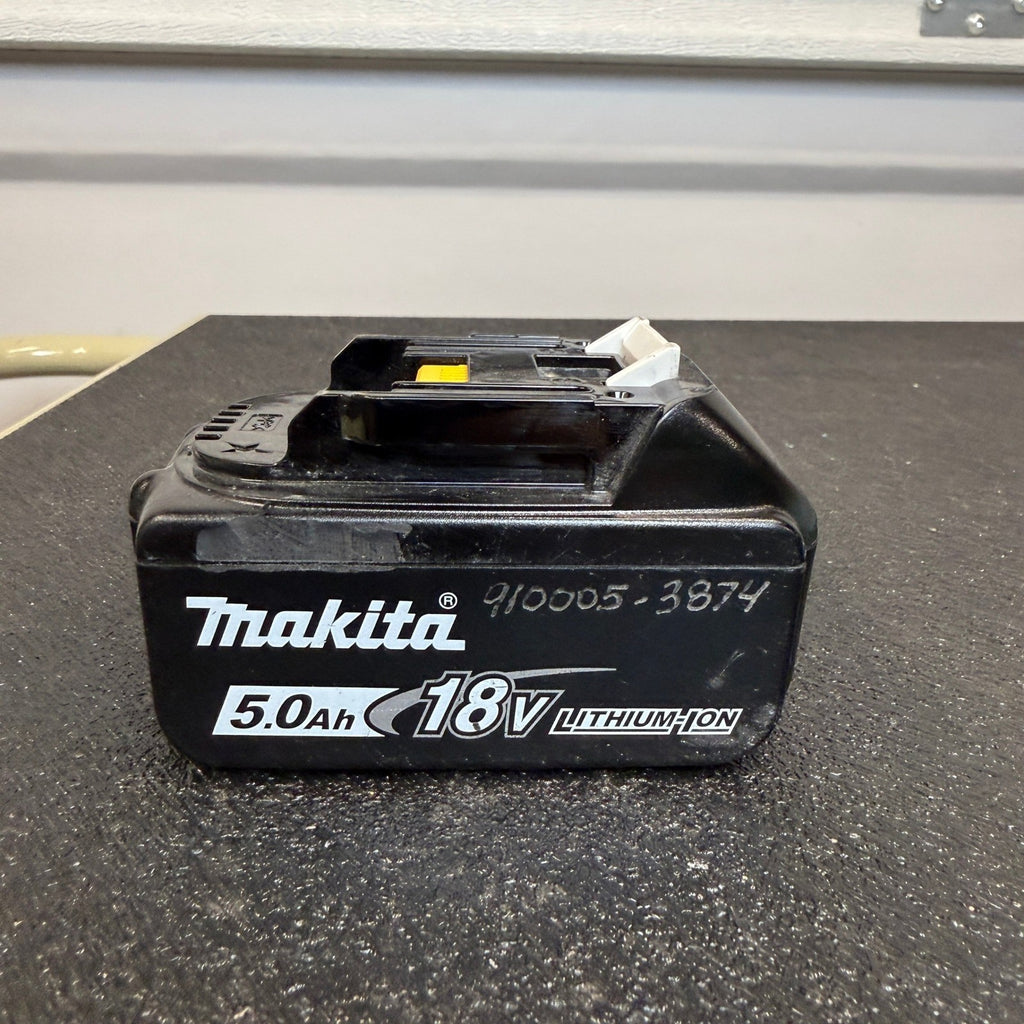 Genuine Makita BL1850B 18V Black Lithium‑Ion Battery Rechargeable 5.0Ah