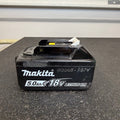 Genuine Makita BL1850B 18V Black Lithium‑Ion Battery Rechargeable 5.0Ah