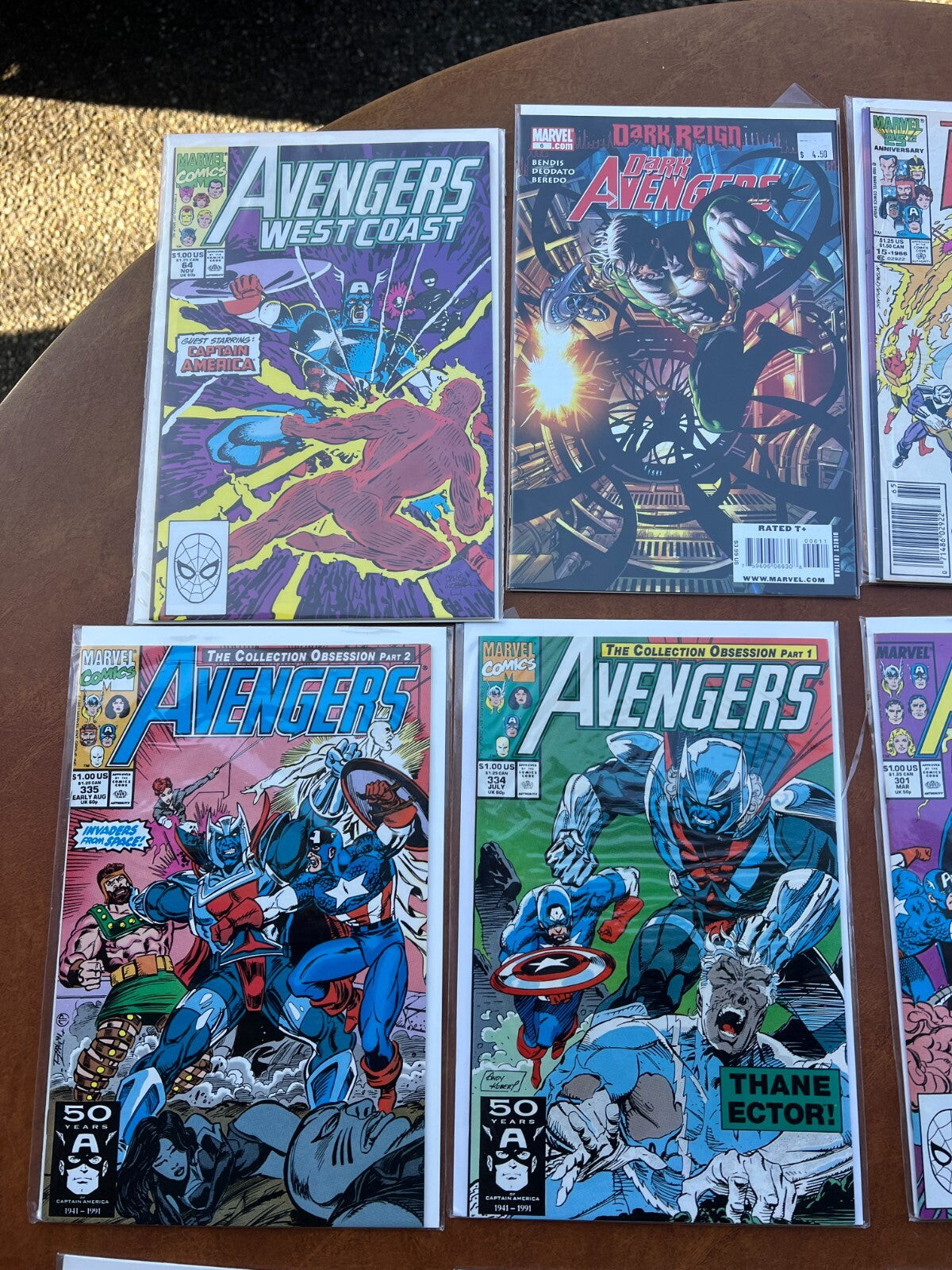 Lot of 12 Avengers, Dark Avengers, X-Men vs Avengers Marvel Comics