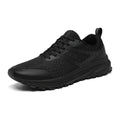 Xianv Men's US 8-10 Black Walking Shoes Lightweight Breathable Athletic Running