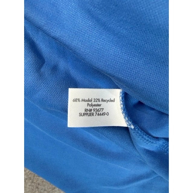 MSRP $36 STYLUS Womens XXL Palace Blue Short Sleeve T-Shirt Top