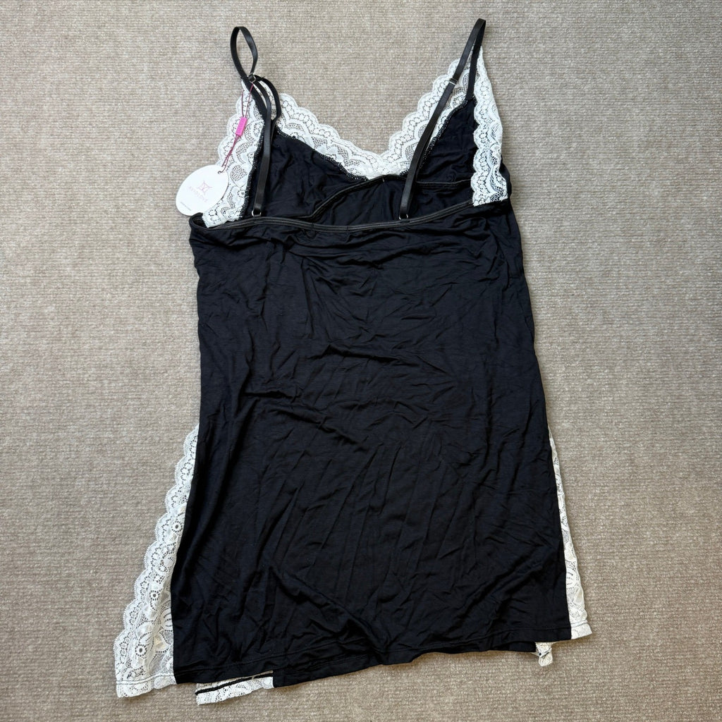 MSRP $23 Avidlove Women's L Lingerie Sexy Nightwear Spaghetti Strap Nightgown